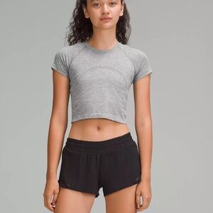Lululemon Cropped Swiftly